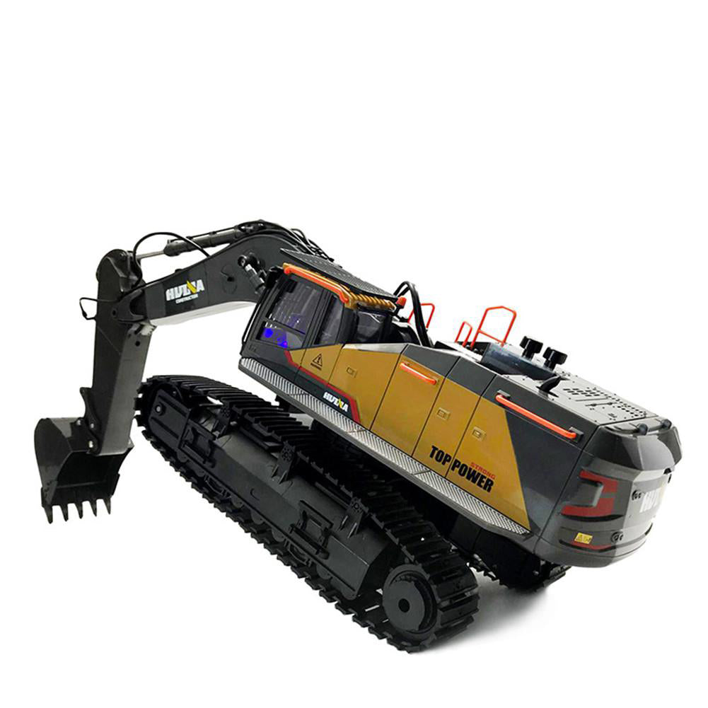 Huina 1592 Alloy Excavator 1:14 22CH RC Car Toys Gift