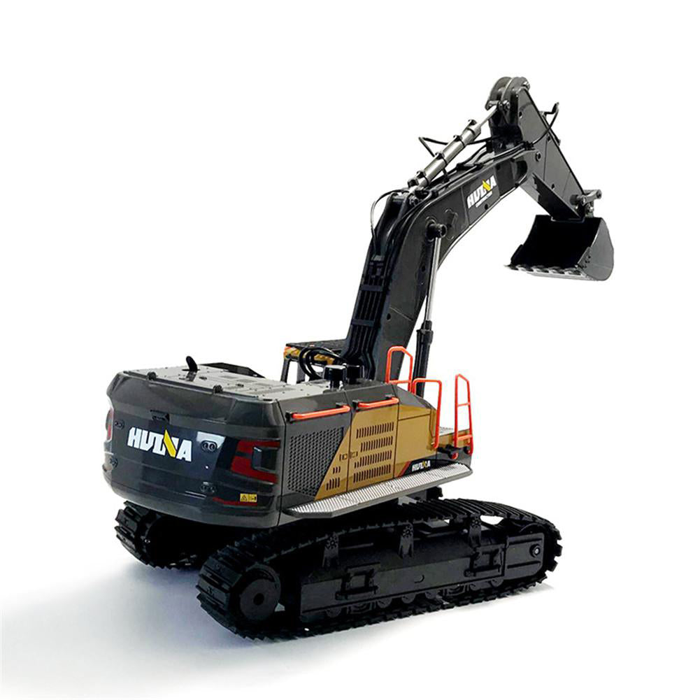 Huina 1592 Alloy Excavator 1:14 22CH RC Car Toys Gift