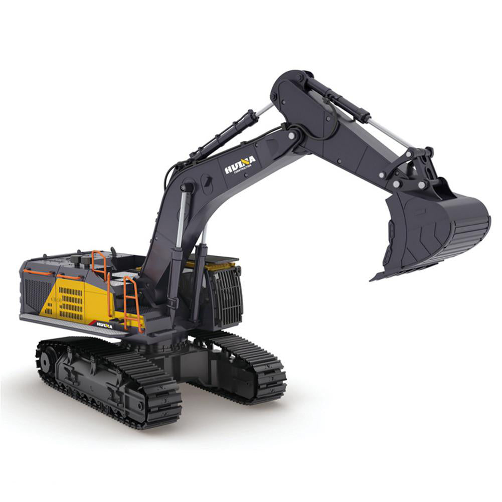 Huina 1592 Alloy Excavator 1:14 22CH RC Car Toys Gift