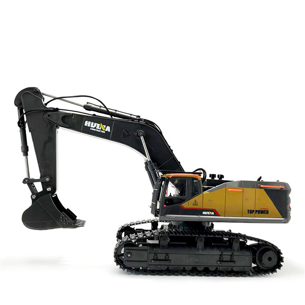 Huina 1592 Alloy Excavator 1:14 22CH RC Car Toys Gift