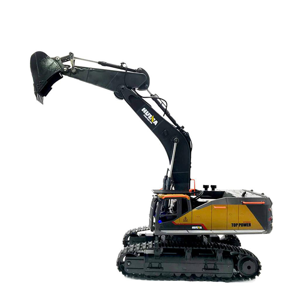 Huina 1592 Alloy Excavator 1:14 22CH RC Car Toys Gift