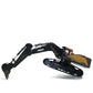 Huina 1592 Alloy Excavator 1:14 22CH RC Car Toys Gift