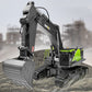 Huina 1593 Alloy Excavator 1:14 22CH 2.4GHz RC Engineering Car Toy FUNYAT