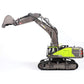 Huina 1593 Alloy Excavator 1:14 22CH 2.4GHz RC Engineering Car Toy FUNYAT