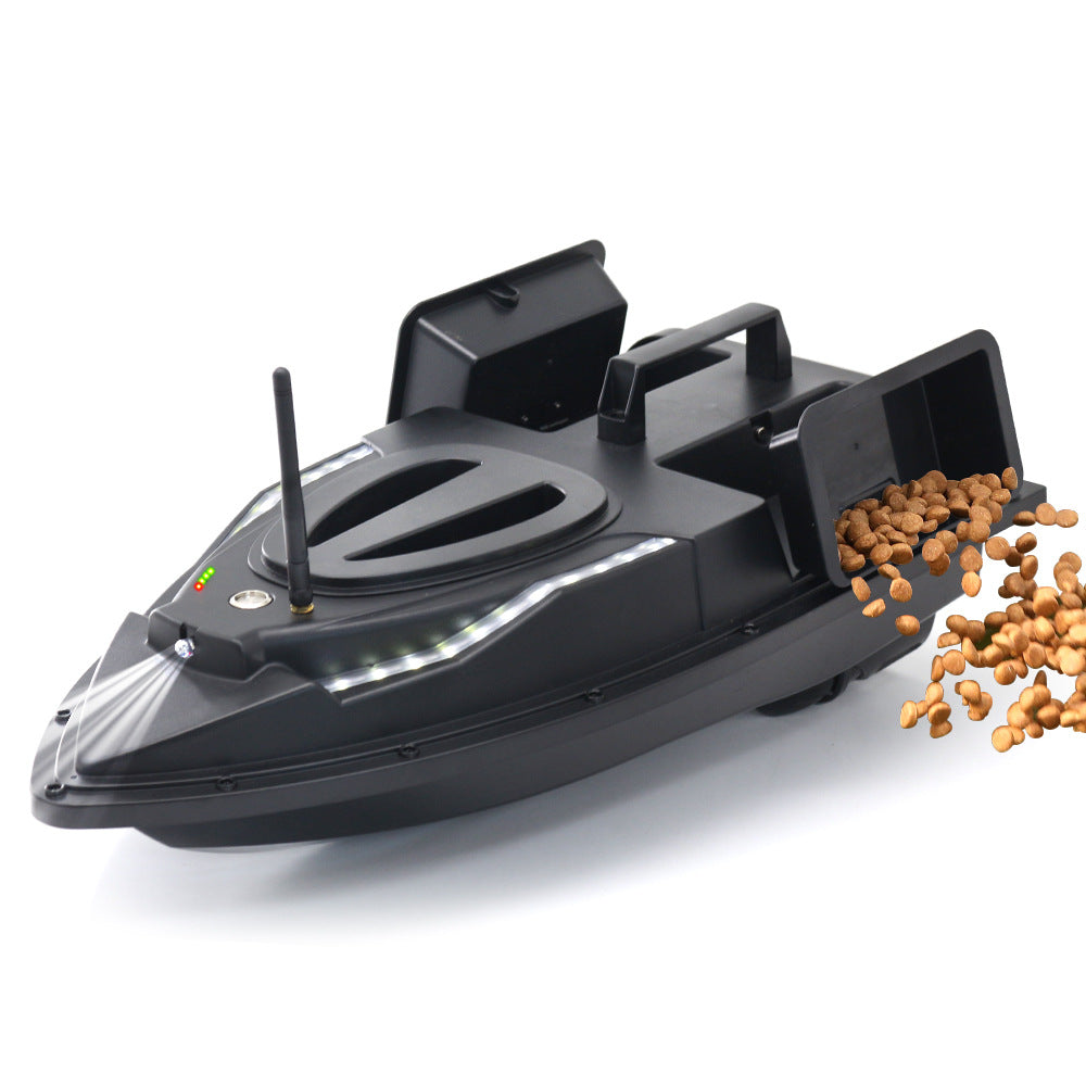 RC Bait Boat V700 GPS 500M Auto Driving Auto Return Hoppers Load 2KG With Steering Light For Fishing Cast Fishing Net