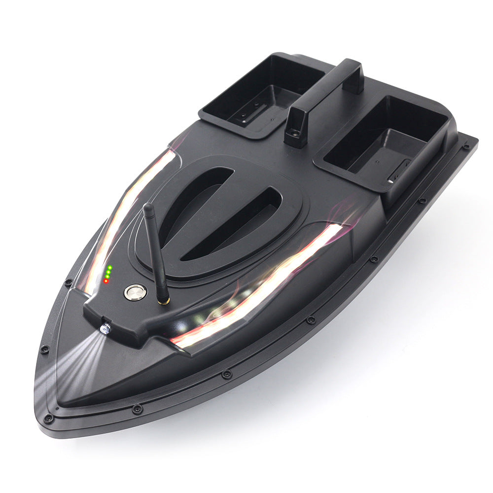 RC Bait Boat V700 GPS 500M Auto Driving Auto Return Hoppers Load 2KG With Steering Light For Fishing Cast Fishing Net