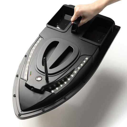 RC Bait Boat V700 GPS 500M Auto Driving Auto Return Hoppers Load 2KG With Steering Light For Fishing Cast Fishing Net