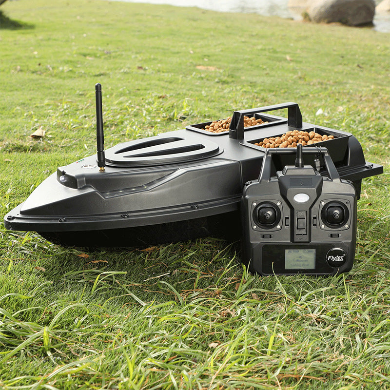 RC Bait Boat V700 GPS 500M Auto Driving Auto Return Hoppers Load 2KG With Steering Light For Fishing Cast Fishing Net