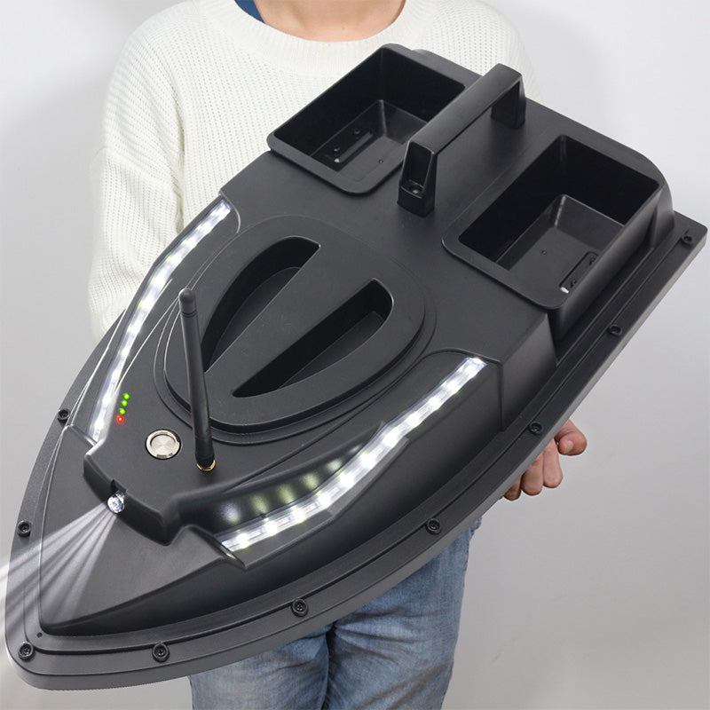 RC Bait Boat V700 GPS 500M Auto Driving Auto Return Hoppers Load 2KG With Steering Light For Fishing Cast Fishing Net