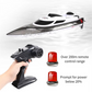 RC Boat HJ809 High Speed RC Fishing Trawler Boat 40 KM/H 2.4GHz Capsizing Reset Anti jamming Protection