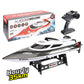 RC Boat HJ809 High Speed RC Fishing Trawler Boat 40 KM/H 2.4GHz Capsizing Reset Anti jamming Protection