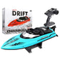 RC Boat HJ811 2.4Ghz High-Speed RC Water Speed Boat Sealed Waterproof Toy