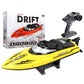 RC Boat HJ811 2.4Ghz High-Speed RC Water Speed Boat Sealed Waterproof Toy