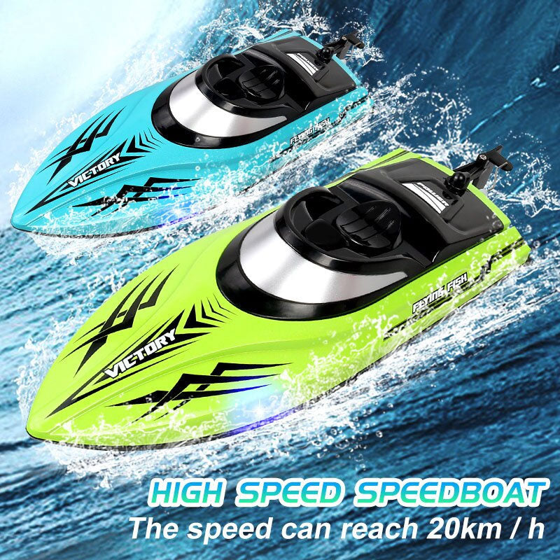 RC Boat HJ811 2.4Ghz High-Speed RC Water Speed Boat Sealed Waterproof Toy