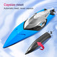 RC Boat High Speed 70KM/H 50CM Large SpeedBoat Waterproof Capsize Reset Racing Boat Toy Gift