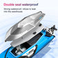 RC Boat High Speed 70KM/H 50CM Large SpeedBoat Waterproof Capsize Reset Racing Boat Toy Gift