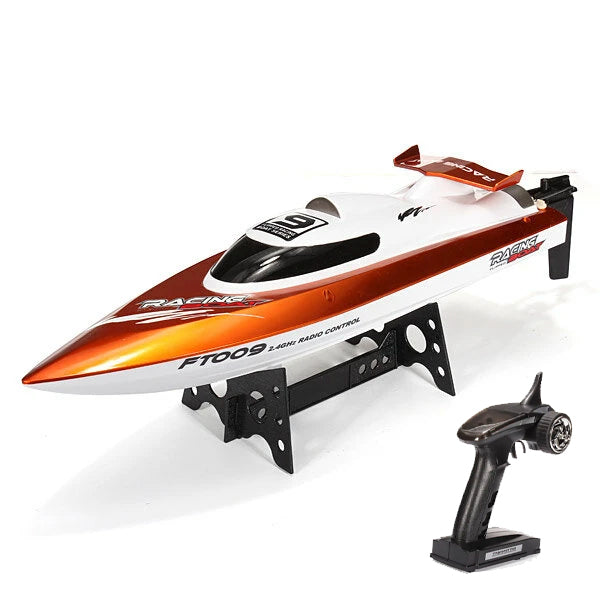 RC Boat FT009 2.4G 4CH Water Cooling 25kM/H High Speed RC Speedboat