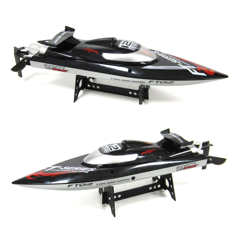 RC Boat FT012 Brushless Fast Self Righting 48km/h RC Speed Boat