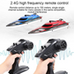 RC Boat HJ808 SpeedBoat Dual Motor High-speed Strong Power System Outdoor RC Boat Toys