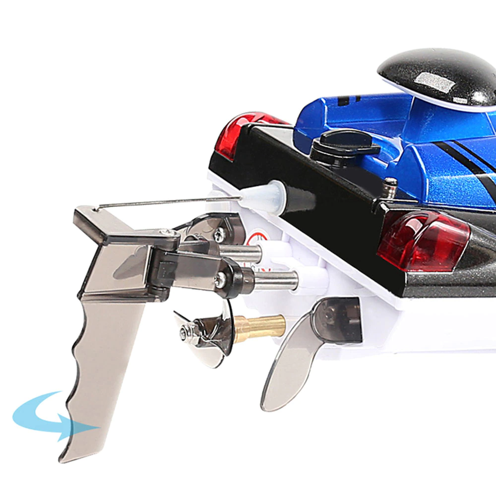 RC Boat HJ808 SpeedBoat Dual Motor High-speed Strong Power System Outdoor RC Boat Toys