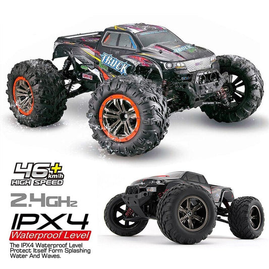 RC Car 1:12 Bigfoot Off-Road Vehicle 42km/h High Speed Rock Climbing Buggy Rc Cars