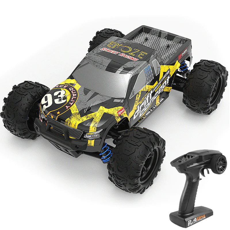 RC Car 4WD Brushless Motor 1/18 RC High Speed Off-Road Truck Big Foot Climbing Drift Car