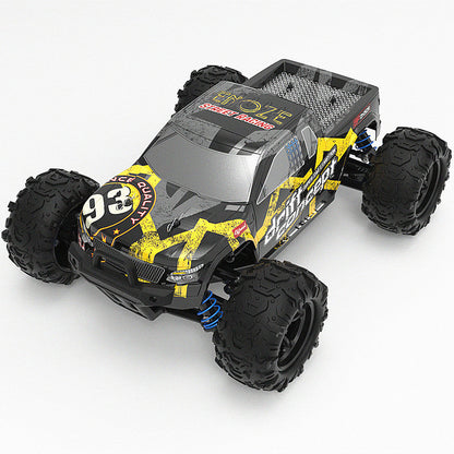 RC Car 4WD Brushless Motor 1/18 RC High Speed Off-Road Truck Big Foot Climbing Drift Car