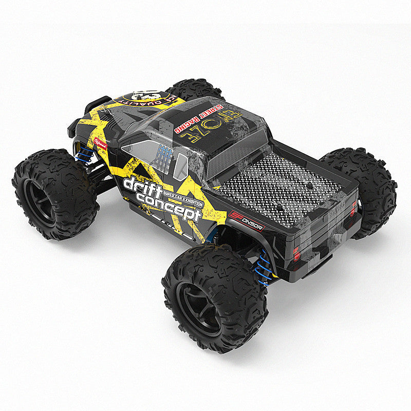 RC Car 4WD Brushless Motor 1/18 RC High Speed Off-Road Truck Big Foot Climbing Drift Car