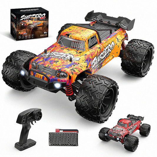 RC Car 4WD 116 High Speed Graffiti Version Off-Road Truck Big Foot Drift Car