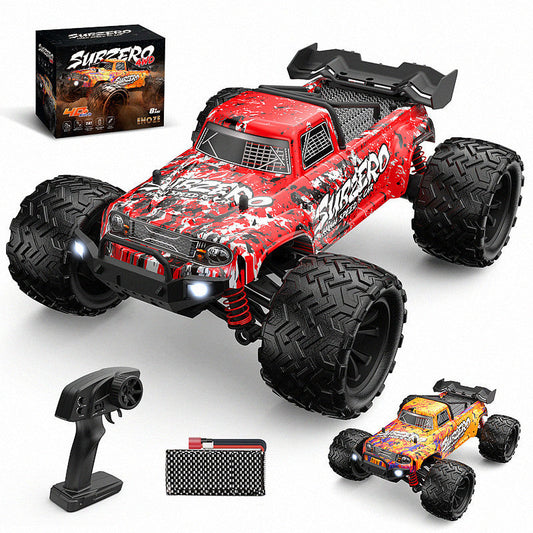 RC Car 4WD 116 High Speed Graffiti Version Off-Road Truck Big Foot Drift Car