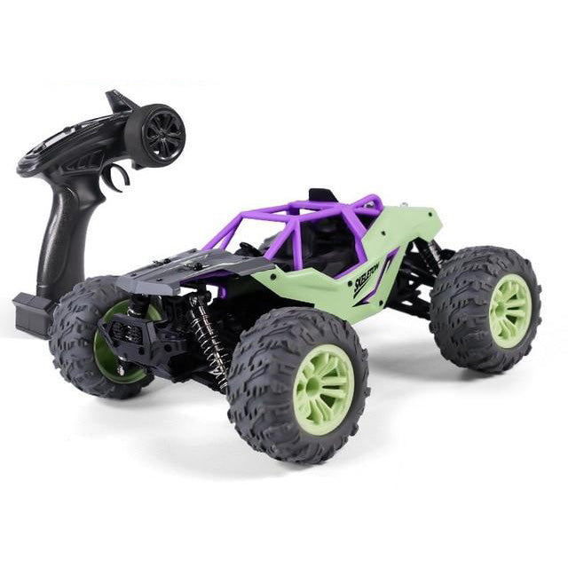 RC Car 4WD high-speed off-road car Bigfoot climbing waterproof remote control car toy