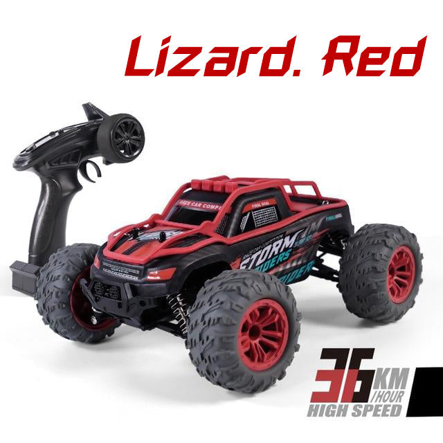 RC Car 4WD high-speed off-road car Bigfoot climbing waterproof remote control car toy