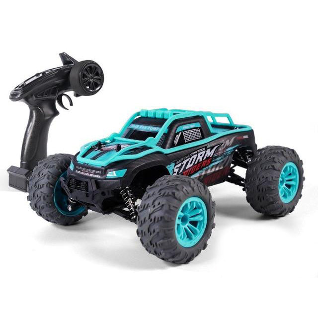 RC Car 4WD high-speed off-road car Bigfoot climbing waterproof remote control car toy