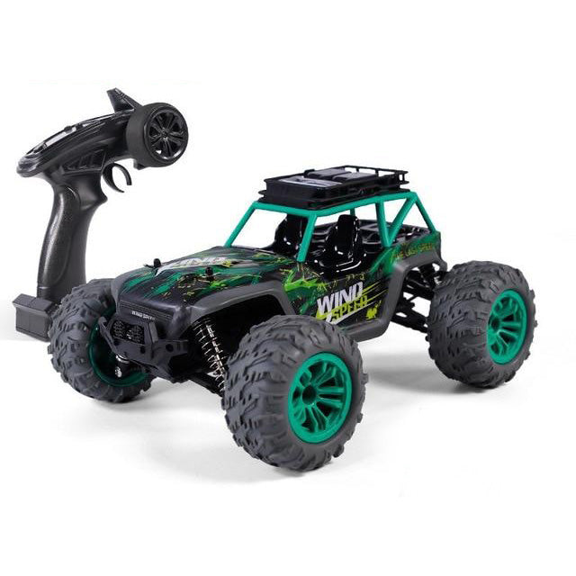 RC Car 4WD high-speed off-road car Bigfoot climbing waterproof remote control car toy