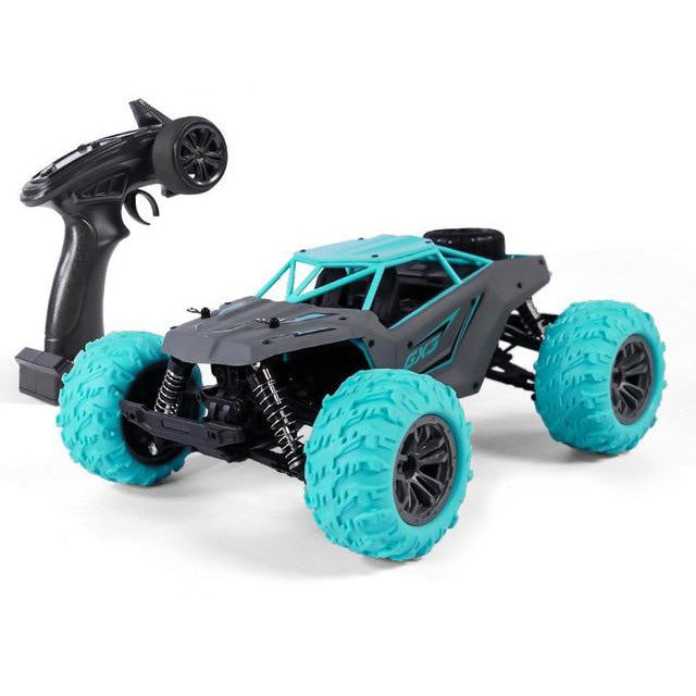 RC Car 4WD high-speed off-road car Bigfoot climbing waterproof remote control car toy