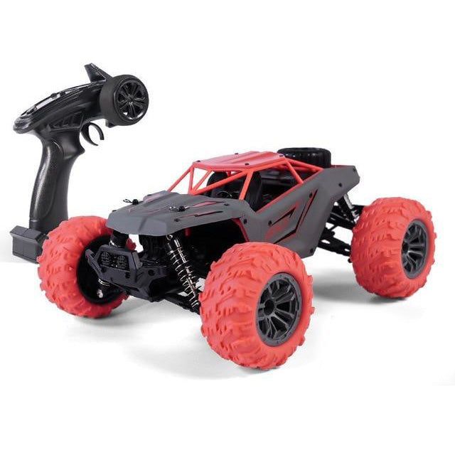 RC Car 4WD high-speed off-road car Bigfoot climbing waterproof remote control car toy