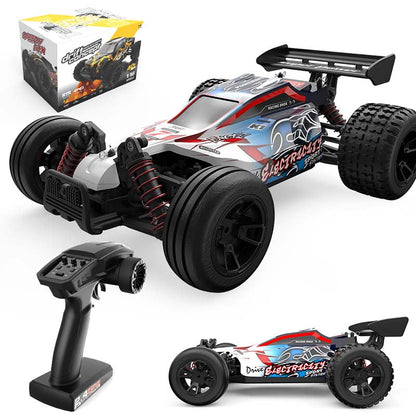 RC Car 1:18 Brushless Full-Scale High-Speed Car Off-Road Climbing 4WD Waterproof drift RC Car