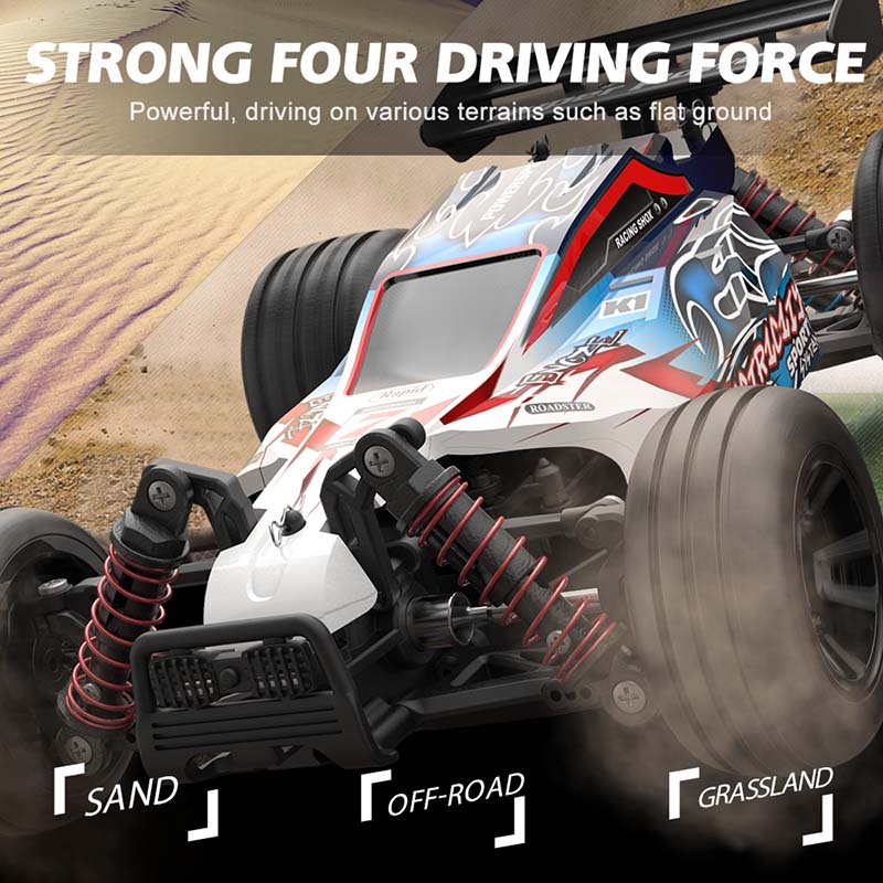 RC Car 1:18 Brushless Full-Scale High-Speed Car Off-Road Climbing 4WD Waterproof drift RC Car