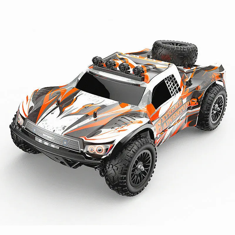 RC Car Brushless Motor 110 4WD High Speed Off Road Short Truck Drift C