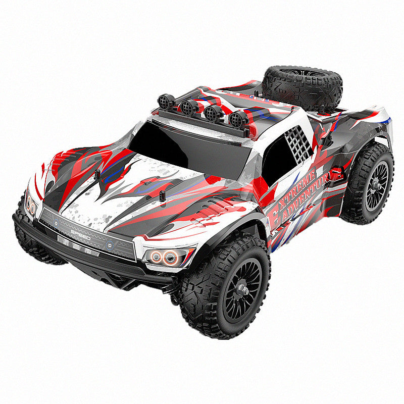 RC Car Brushless Motor 110 4WD High Speed Off-Road Short Truck Drift Car