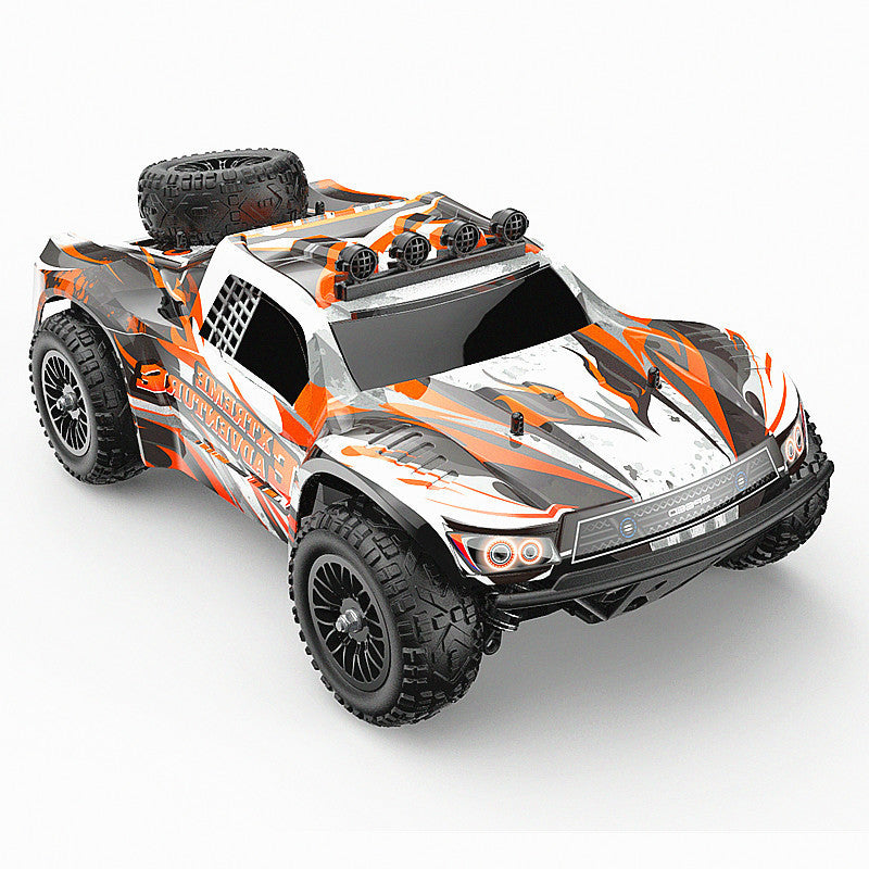 RC Car Brushless Motor 110 4WD High Speed Off-Road Short Truck Drift Car