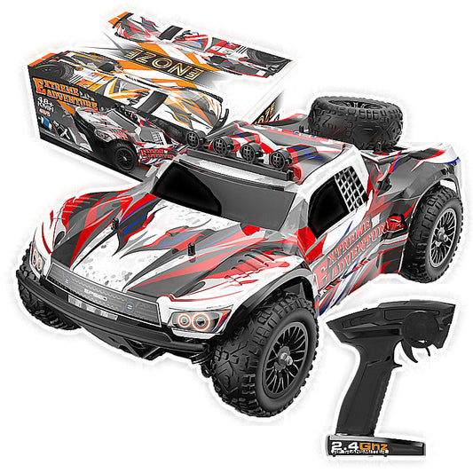 RC Car Brushless Motor 110 4WD High Speed Off-Road Short Truck Drift Car