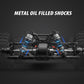 RC Car Brushless Motor 1/10 4WD High Speed Off-Road Truck Big Foot Drift Car