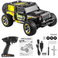 RC Car Brushless Motor 1/10 4WD High Speed Off-Road Truck Big Foot Drift Car