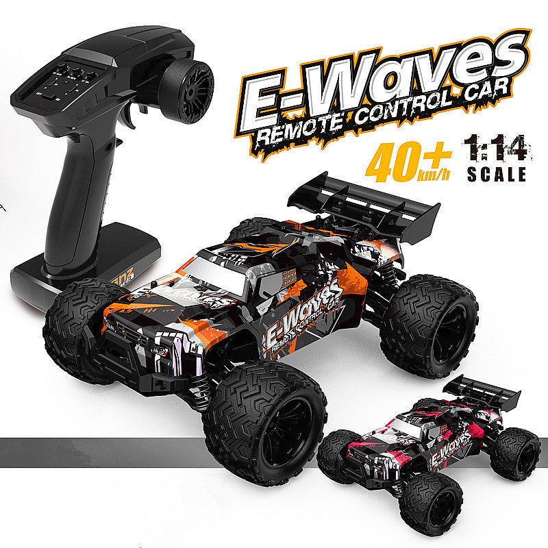 RC Car Brushless Motor 1/14 Graffiti Version 4WD High Speed Off-Road Truck Big Foot Drift Car