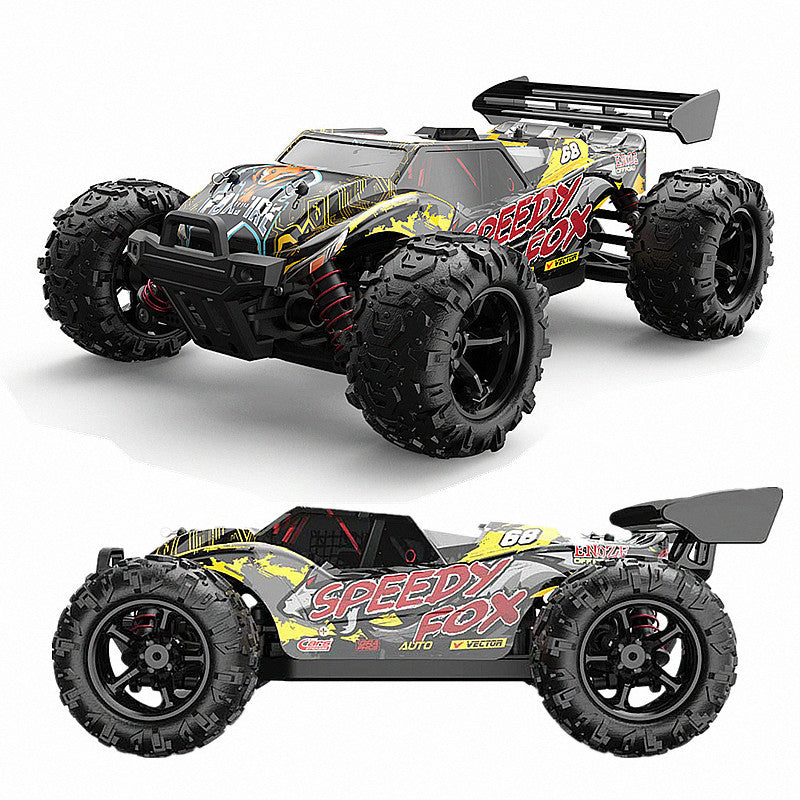 RC Car Brushless Motor 4WD High Speed Off-Road Truck 1/18 Big Foot Climbing Drift Car