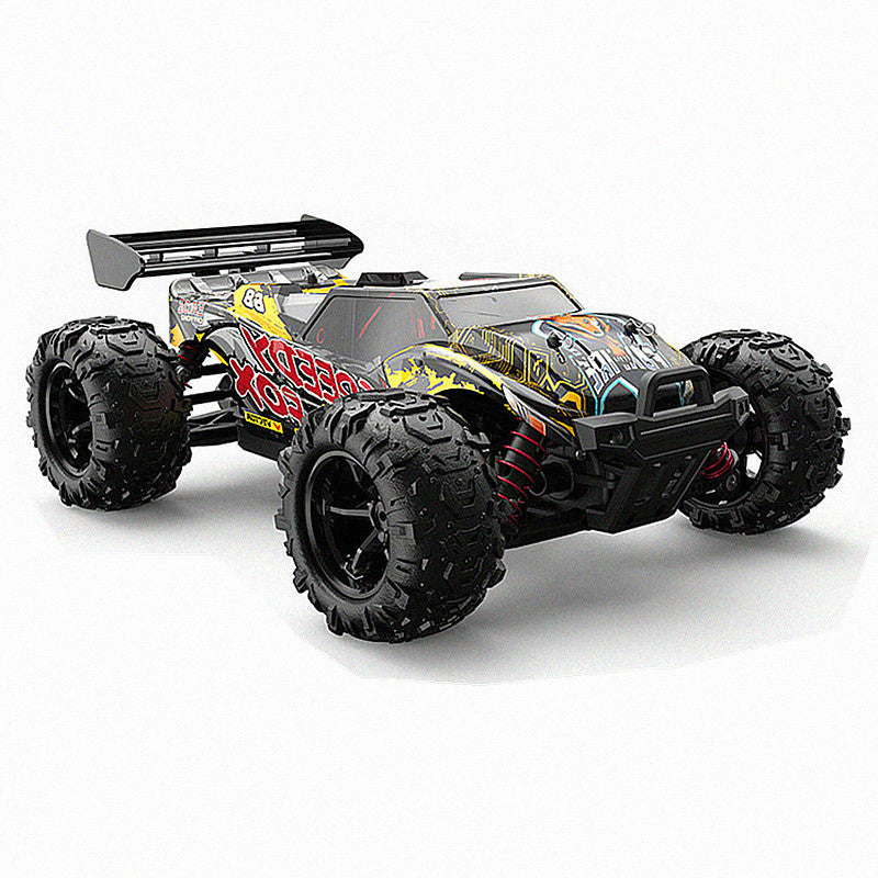 RC Car Brushless Motor 4WD High Speed Off-Road Truck 1/18 Big Foot Climbing Drift Car