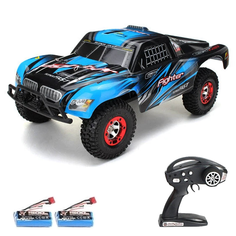 RC Car FY01 4WD 1/12 2.4G Brushless Desert Short Truck Models High Speed 45km/h