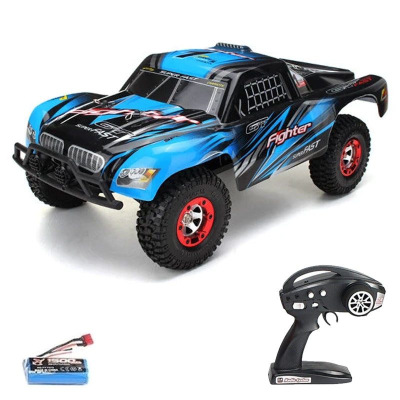 RC Car FY01 4WD 1/12 2.4G Brushless Desert Short Truck Models High Speed 45km/h