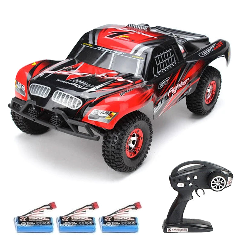 RC Car FY01 4WD 1/12 2.4G Brushless Desert Short Truck Models High Speed 45km/h